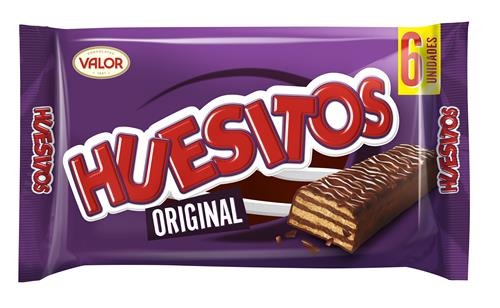 HUESITOS PACK 6 UNITÉS 120GR