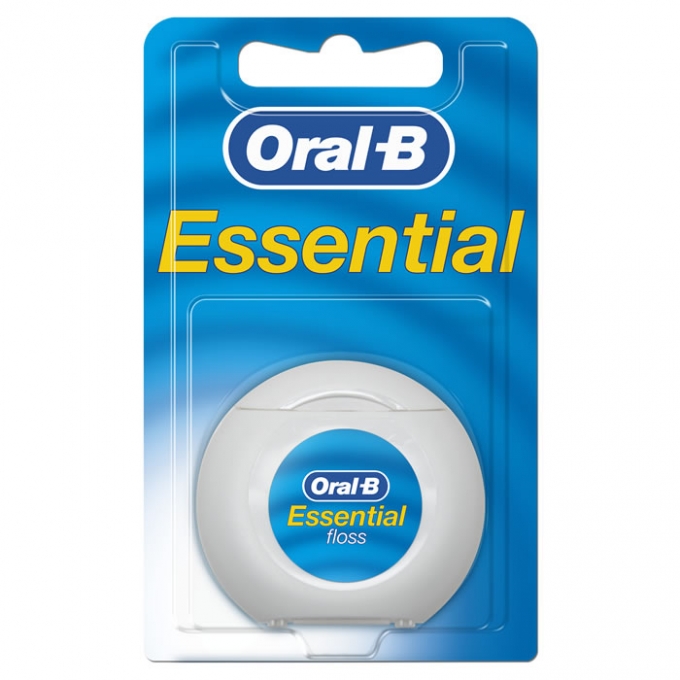 ORAL-B SEDA DENTAL ESSENTIAL FLOSS MENTA 50M