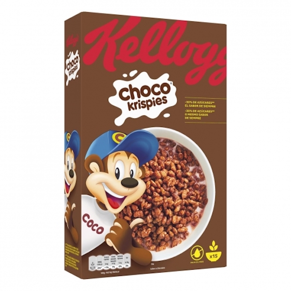 KELLOGG'S CÉRÉALES CHOCO KRISPIES 375GR