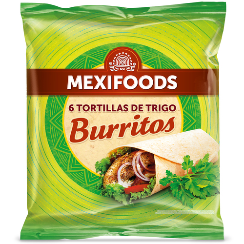 MEXIFOODS BURRITOS 370 GR