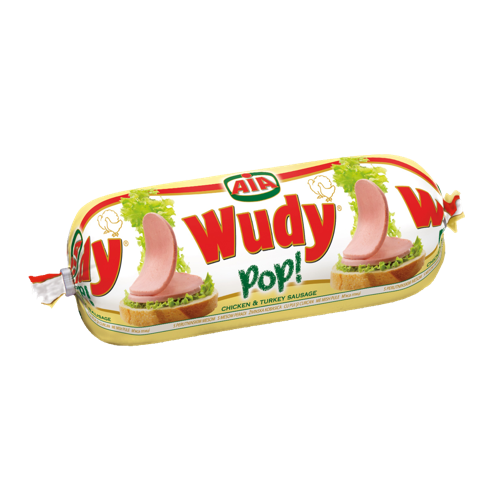 AIA WUDY FIAMBRE DE PAVO 500 GRS