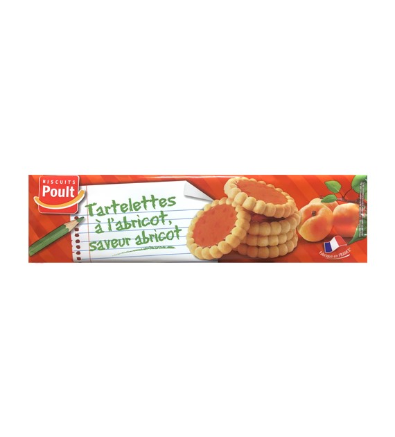 POULT TARTELETTES ABRICOTS 150G