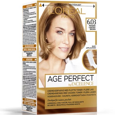 L'OREAL AGE PERFECT TINTE 6.03 CASTAÑO MUY CLARO