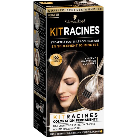 SCHWARZKOPF Kit Roots R6 Marron 11Ml