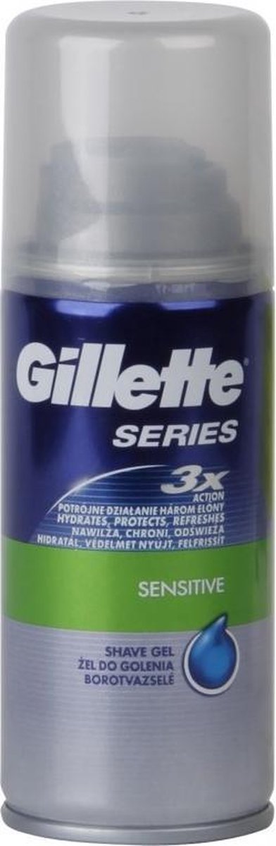 GILLETTE SERIES GEL AFEITAR SENSITIVE 75ML