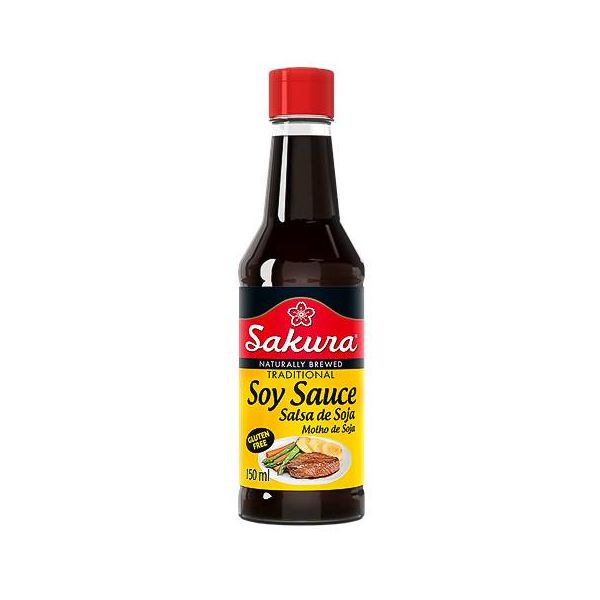 SAKURA SAUCE SOJA 150ML
