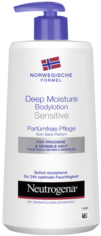 NEUTROGENA Corp Hydrat Sensitive Lotion 400Ml (Blan