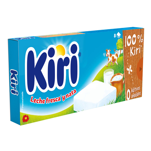 KIRI QUESO 8 PORCIONES 144 GRS