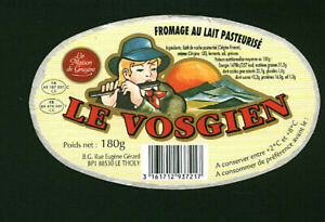 LE VOSGIEN Fromage Le Vosgien 180 G