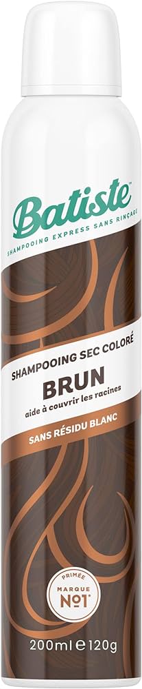 BATISTE SHAMPOING CHEVEUX BRUNES 200ML