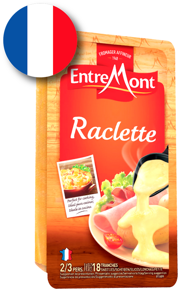 ENTREMONT QUESO RACLETTE LONCHAS 400G