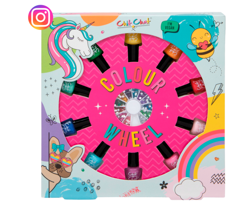 CHIT CHAT SET 10 VERNIS A ONGLES COLOR WHEEL