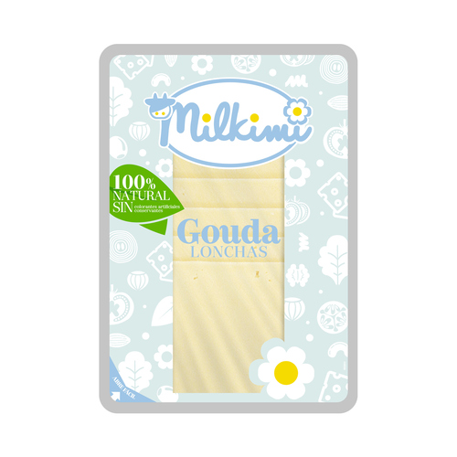 MILKIMI Gouda Fromage En Tranches 150Gr