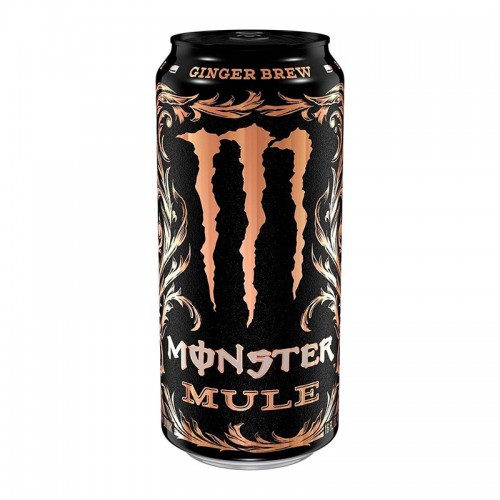 MONSTER Boisson Énergétique Mule Gingembre 500 M