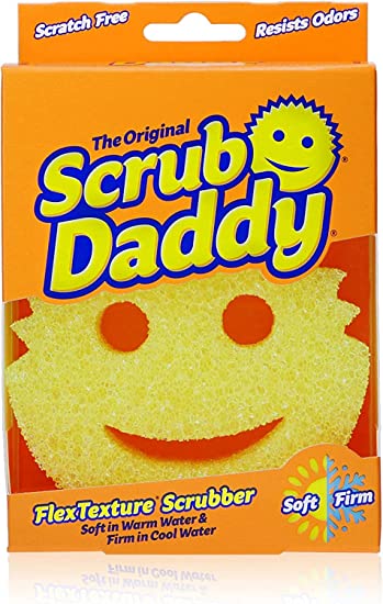 SCRUB DADDY ESTROPAJO AMARILLO