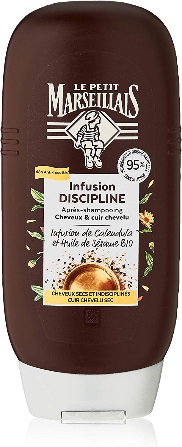 LE PETIT MARSEILLAIS Après-Shampoing Sésame Calendula 200Ml