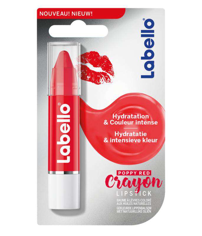 LABELLO Baume Levres Rouge Coquelicot