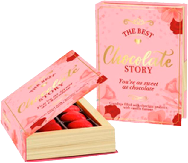 BECKY'S Book of love bombones 6ud