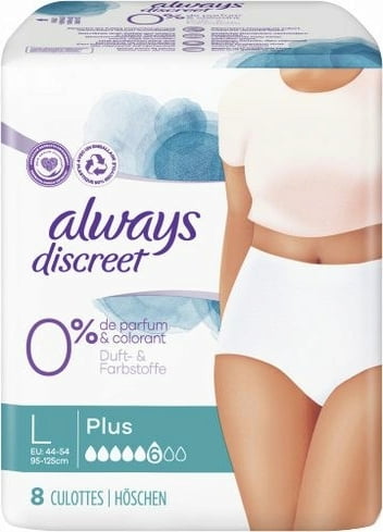ALWAYS Culotte Discrète 0% Tm Abs6 9U