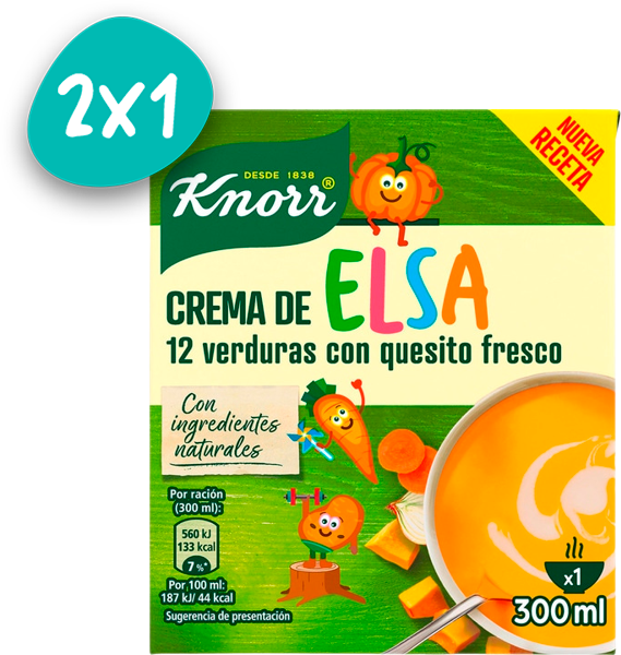 KNORR CREMA DE ELSA CON QUESO 300ML