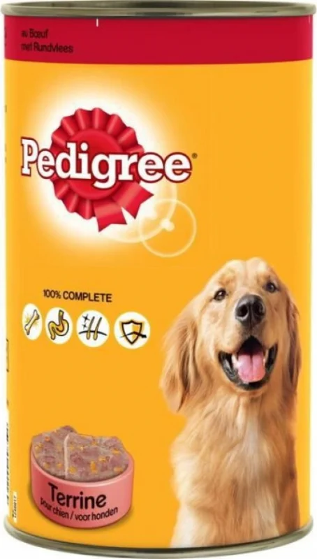 PEDIGREE LATA DE CORDERO EN PATÉ 410G