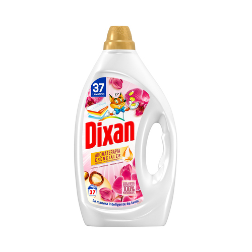 DIXAN DETERGENTE LÍQUIDO AROMATERAPIA 37 DOSIS 1,85L
