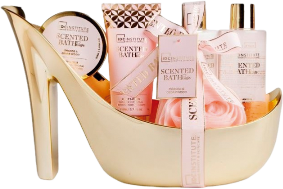 IDC INSTITUTE Scented Bath Rose 5 Piezas
