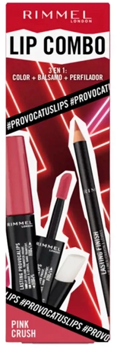 RIMMEL Pintalabios provocalips + perfilador