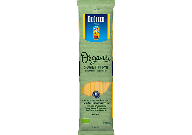 DE CECCO Pate Spaghetinni Bio 500G