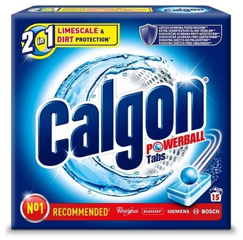 CALGON ANTICAL LAVADORA PASTILLAS 15 DOSIS