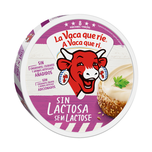 LA VACA QUE RIE LIGHT SIN LACTOSA 8UD 125G