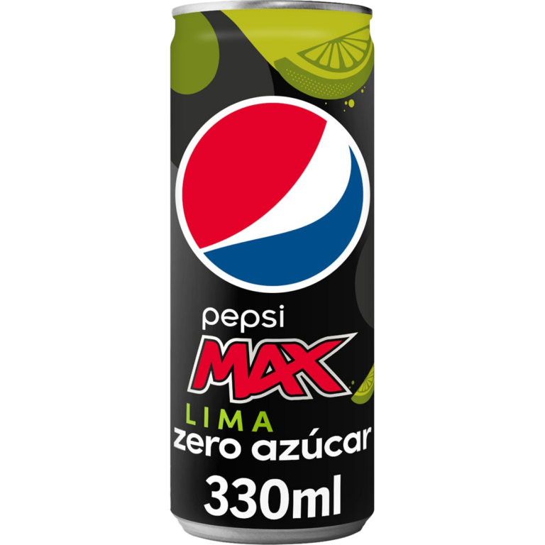 PEPSI MAX LIMA ZERO LATA 33 CL