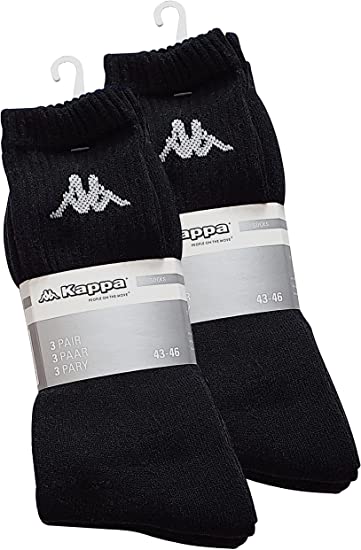 KAPPA Lot De 3 Chaussettes Longues