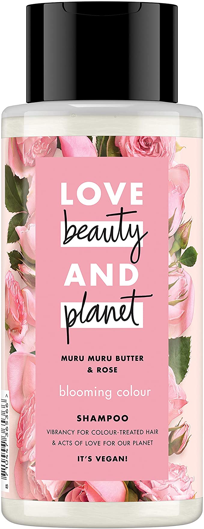 LOVE BEAUTY & PLANET CHAMPÚ MURU MURU ROSA 400ML