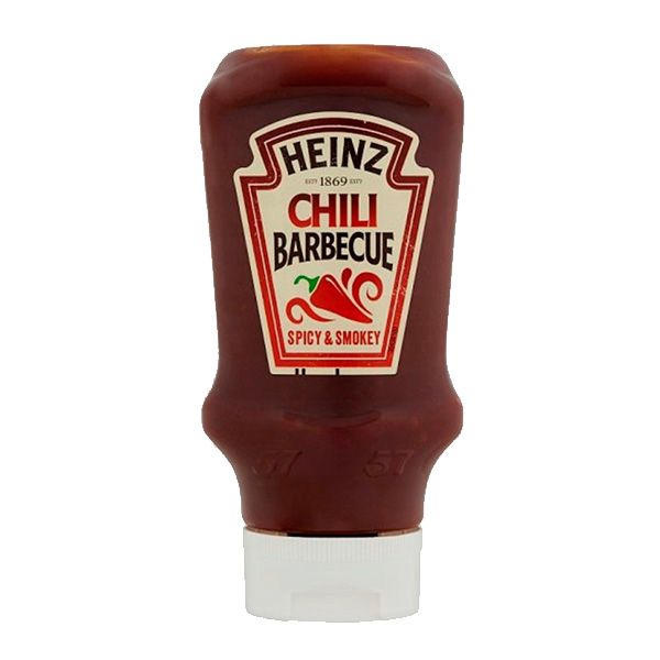 HEINZ SALSA BBQ CHILI 490G