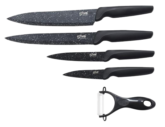 5FIVE SET DE 5 COUTEAUX COFFRET INOX
