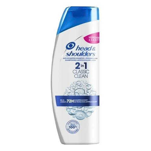 H&S SHAMPOOING CLASSIQUE CLEAN 2EN1 400ML