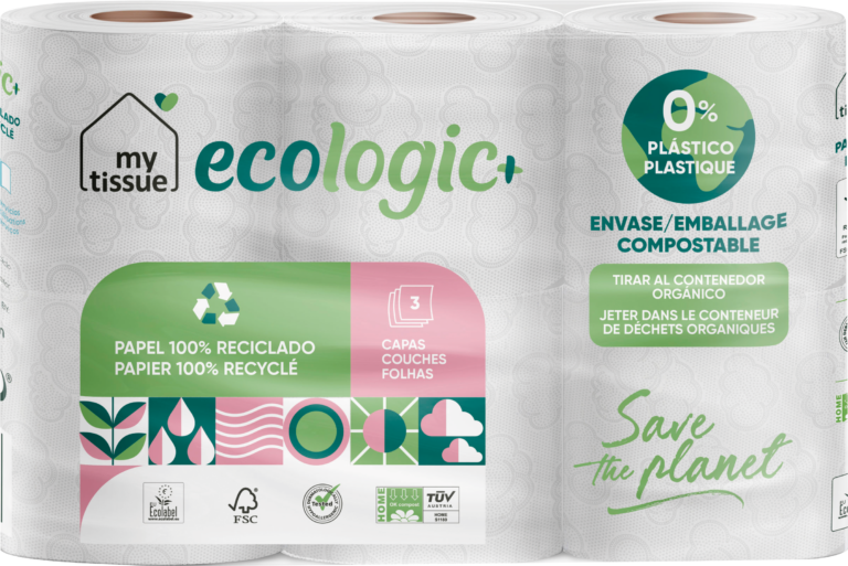 MY TISSUE PAPIER TOILETTE ÉCO 6R 3C