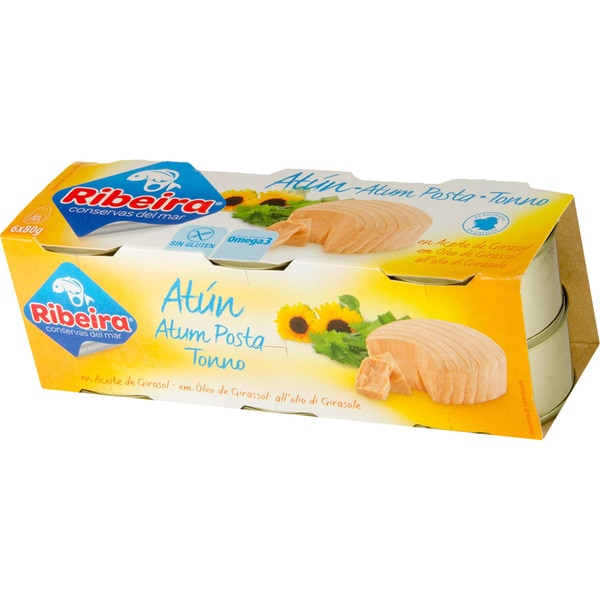 RIBEIRA THON AU TOURNESOL AC.RO160 104G