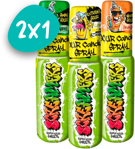 ZED CANDY Spray Caramelo Ácido 30ml