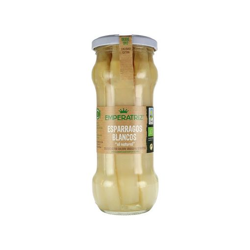 EMPERATRIZ CONSERVE D'ASPERGES BLANCHES BIO 210G