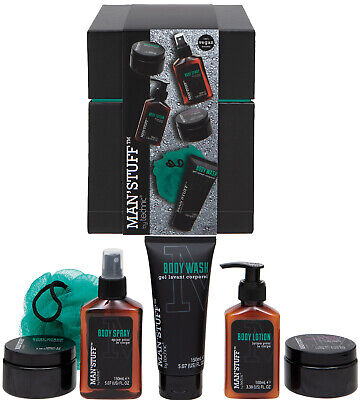 MAN'STUFF COFFRET CADEAU 6 PIÈCES