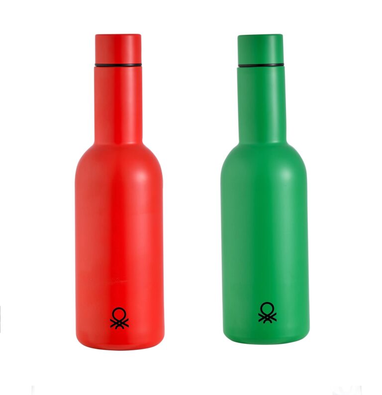 BENETTON BOUTEILLE D'EAU 550 ML INOX