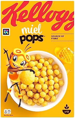 KELLOGG'S MIEL POPS 400G