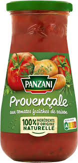 PANZANI SAUCE TOMATE PROVENCALE 400G