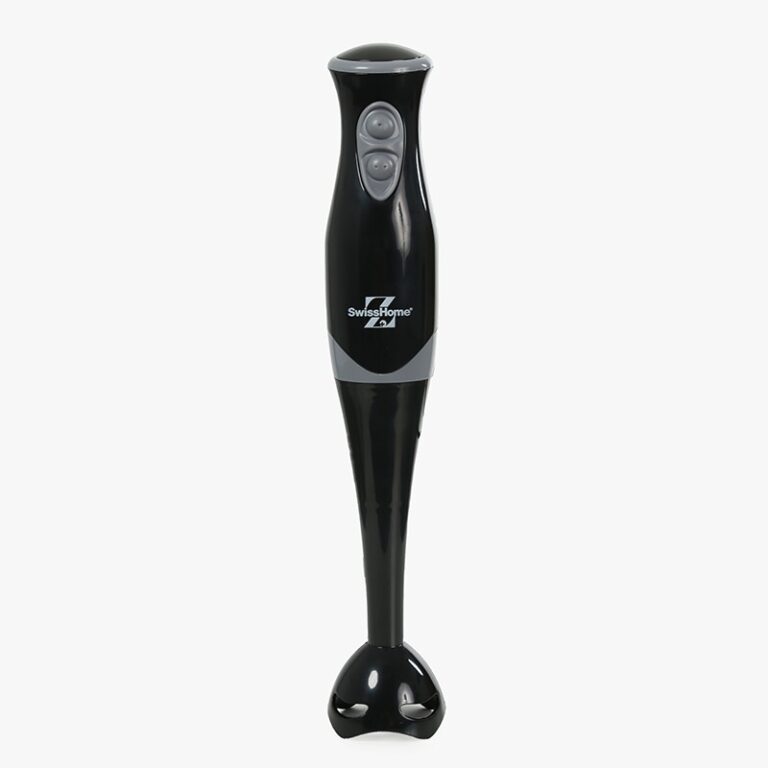SWISS HOME BATTEUR À MAIN 400 W ACIER INOX