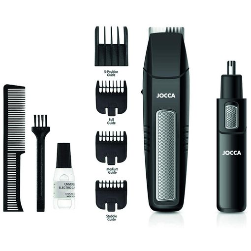 JOCCA Set de afeitado con 4 peines