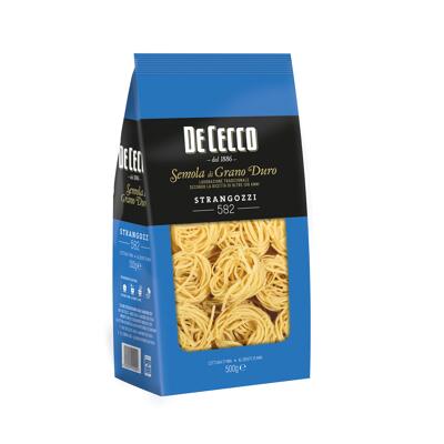 DE CECCO TAGLIATELLES STRANGOZZI 500G