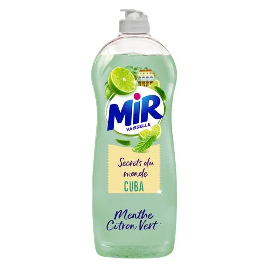 MIR VAISSELLE SECRETS DE VOYAGE CUBA 675ML