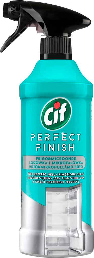 CIF Limpiador Profesional Crema limón 75Cl